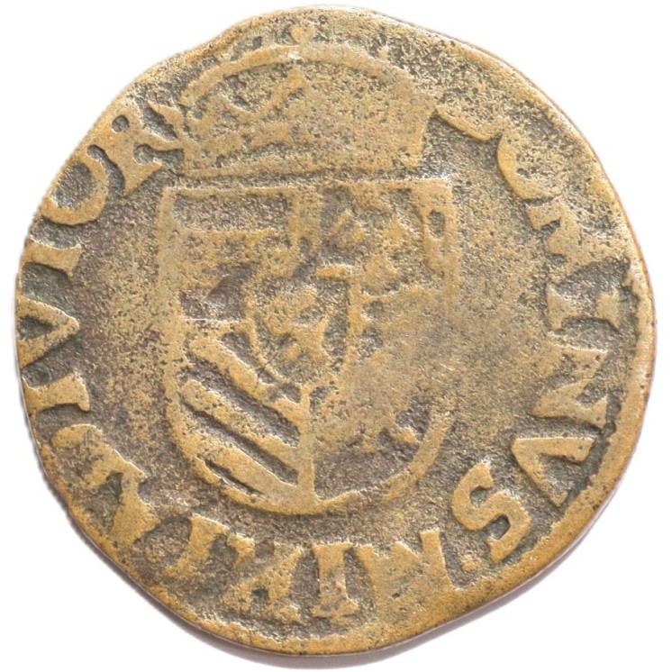 France - Artois, Philippe V (1556-1598), Liard