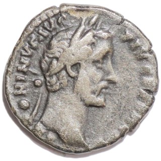 Italie - Rome, Antonin le pieux, Denier