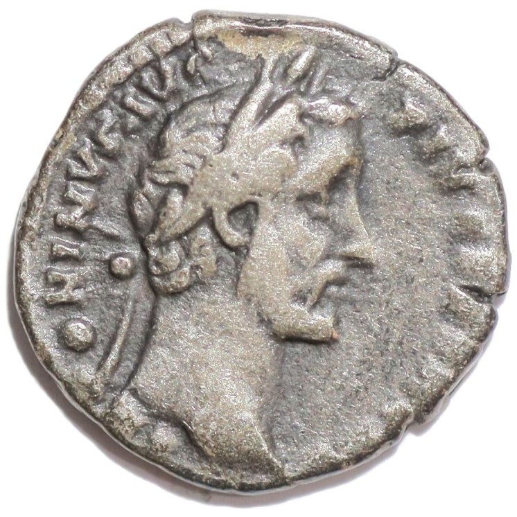 Italie - Rome, Antonin le pieux, Denier