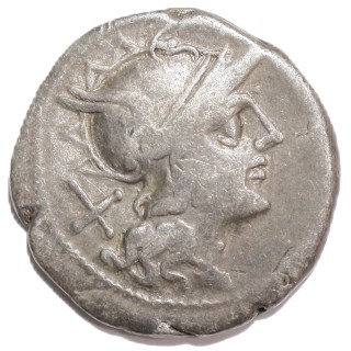 Italie - Rome, République, Denier