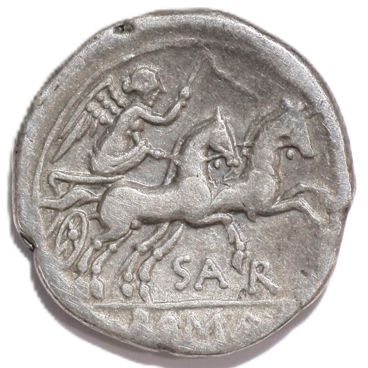 Italie - Rome, République, Denier