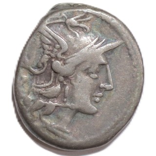 Italie - Rome, République, Denier