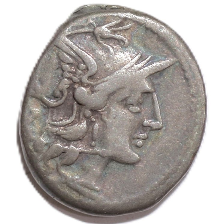 Italie - Rome, République, Denier