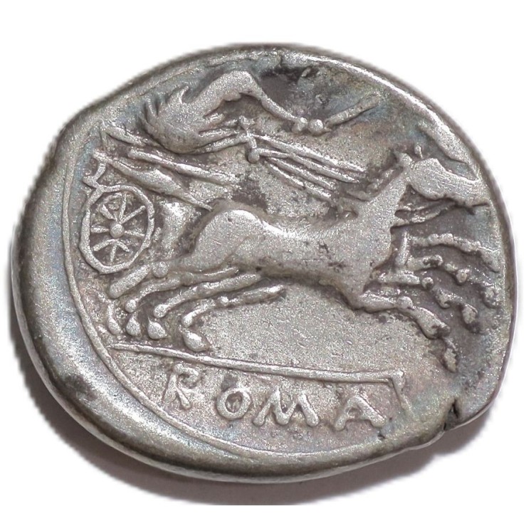 Italie - Rome, République, Denier