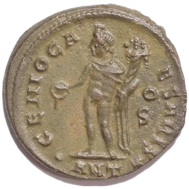 Italie - Rome, Maximin II, Daia (305-313), Follis