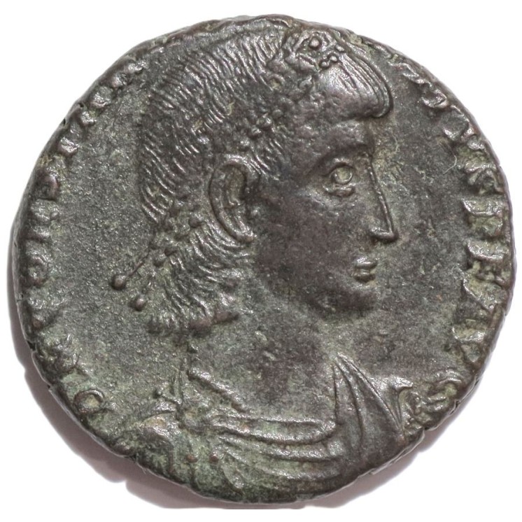Italie - Empire Byzantin, Constance II (352-353), Maiorina