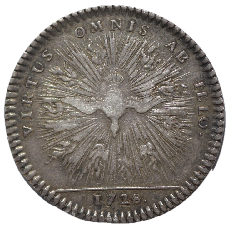 France - Louis XV, 1728, Ordre du Saint Esprit