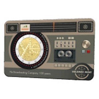 2026 - Finlande 2€ 100 ans de la radiodiffusion, UNC
