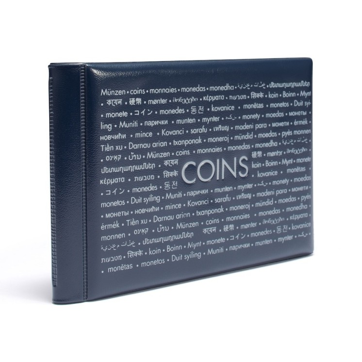Leuchtturm - Album de poche pour 48 pièces de monnaie
