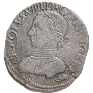 France - Charles IX, Teston, 1567, K