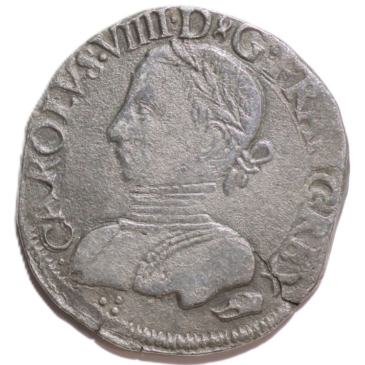 France - Charles IX, Teston, 1567, K