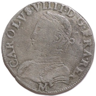 France - Charles IX, Teston, 1570, M (R2)