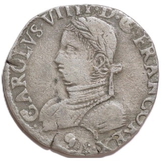 France - Carles IX, Teston, 1575, 9