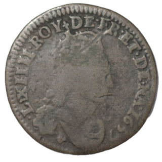 France - Louis XIV (1643-1715), Liard de France au buste juvénile, 1657, D (Vimy)