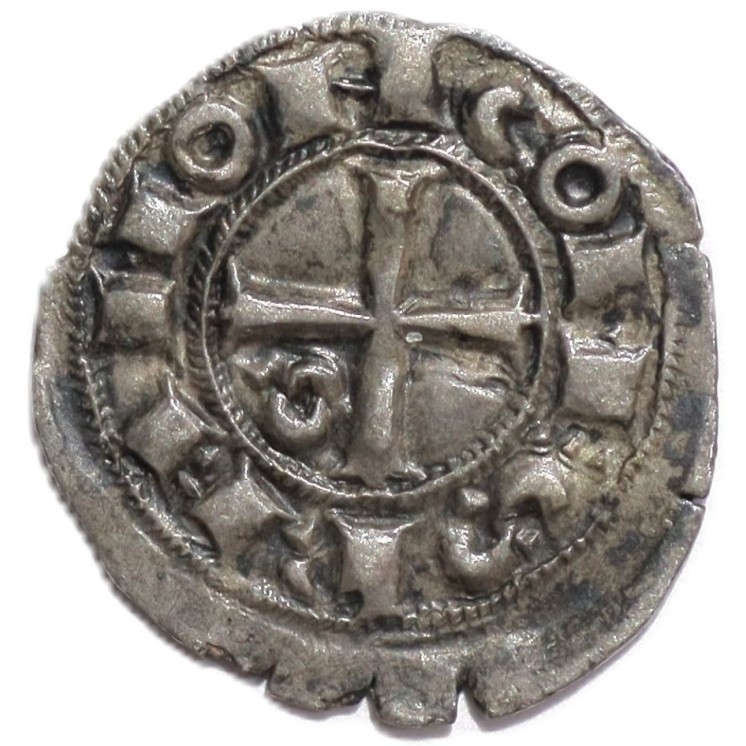 France - Languedoc, Comté de Toulouse, Raymond V, VI, VII, Obole