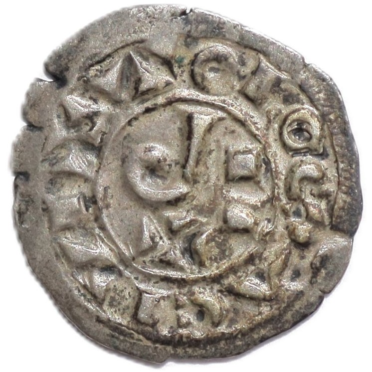 France - Languedoc, Comté de Toulouse, Raymond V, VI, VII, Obole