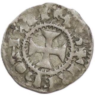 France - Duché de Bretagne, Denier Ag. , Conan II (1062-1066)