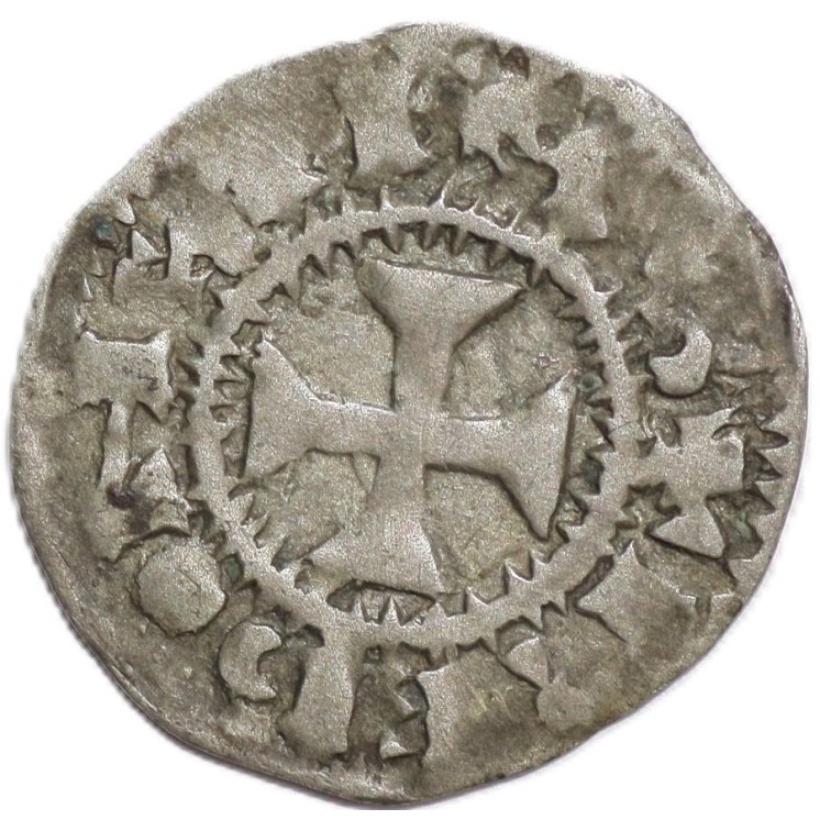 France - Duché de Bretagne, Denier Ag. , Conan II (1062-1066)