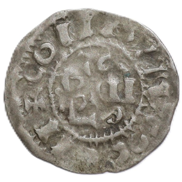 France - Duché de Bretagne, Denier Ag. , Conan II (1062-1066)