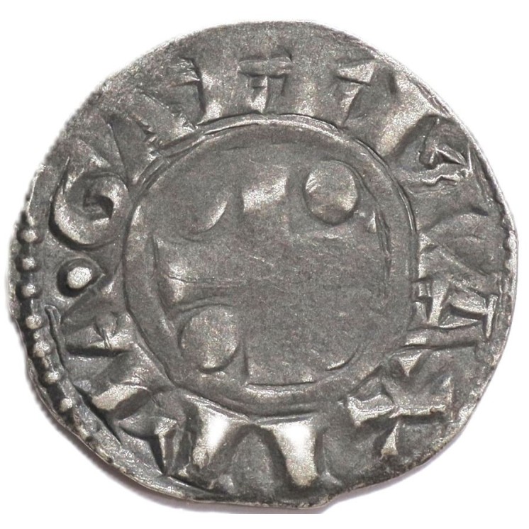 France - Dauphine, Archevêché de Vienne, Dernier Ag. , 1046