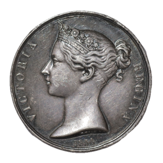 Royaume-Uni - Victoria (1837-1901), Médaille de Crimée, 1854