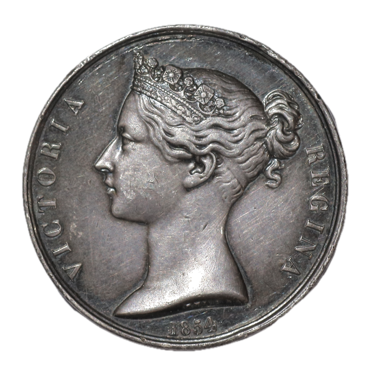 Royaume-Uni - Victoria (1837-1901), Médaille de Crimée, 1854