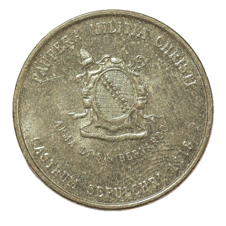 Italie, Seborga - Giorgio Ier, 10 centimes, 1996