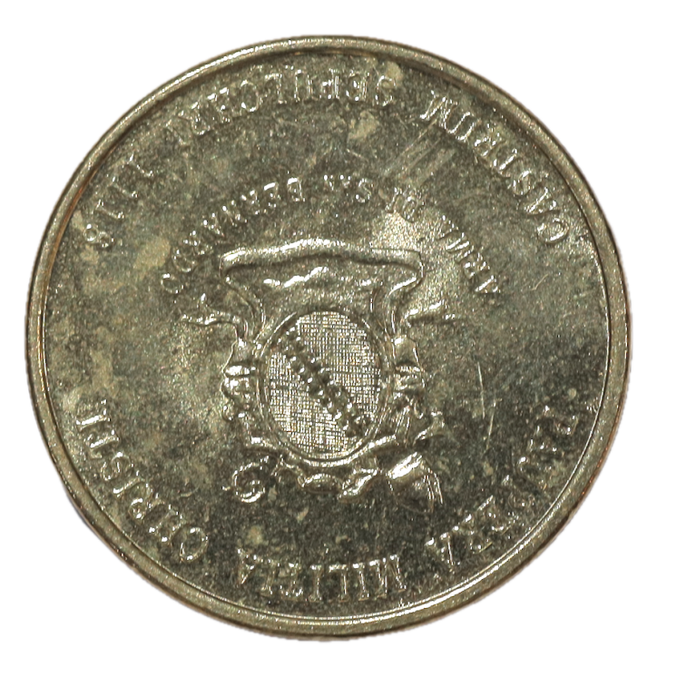 Italie, Seborga - Giorgio Ier, 10 centimes, 1996