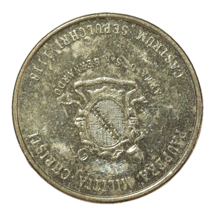 Italie, Seborga - Giorgio Ier, 10 centimes, 1996