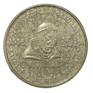 Italie, Seborga - Giorgio Ier, 10 centimes, 1996