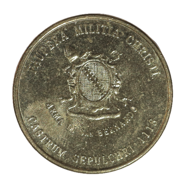 Italie, Seborga - Giorgio Ier, 10 centimes, 1996