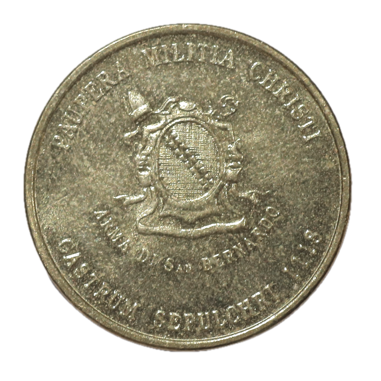 Italie, Seborga - Giorgio Ier, 10 centimes, 1996