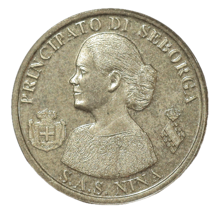 Italie, Seborga - Princesse Nina, 1 Luigini, 2024