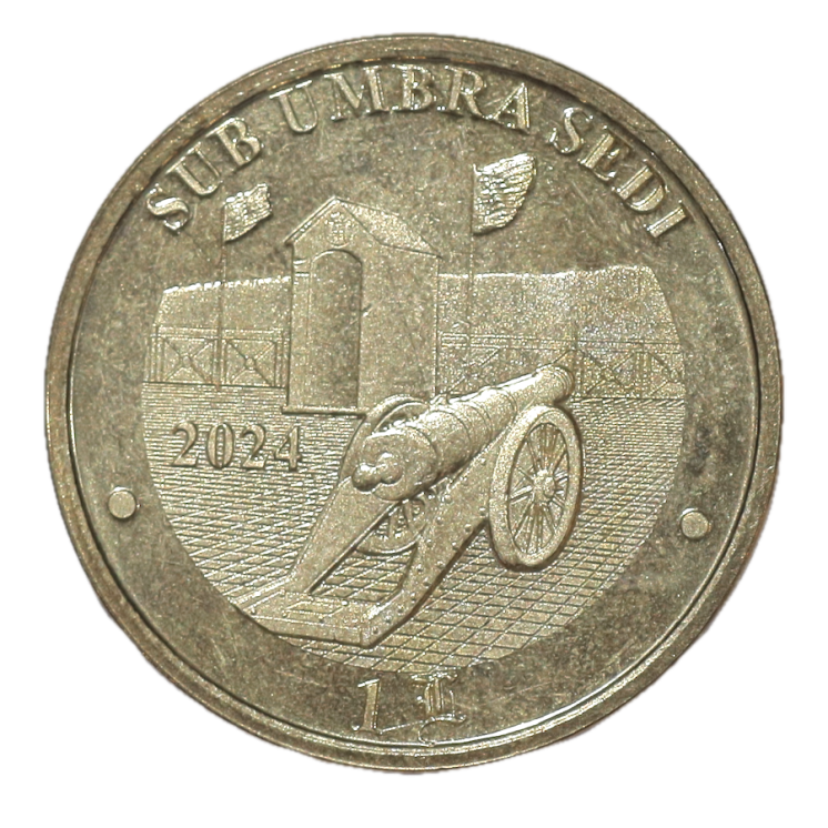Italie, Seborga - Princesse Nina, 1 Luigini, 2024
