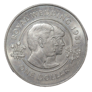 Royaume - Uni, Bermudes - 1 Dollard, 1981