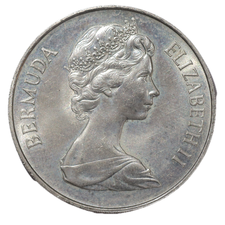 Royaume - Uni, Bermudes - 1 Dollard, 1981