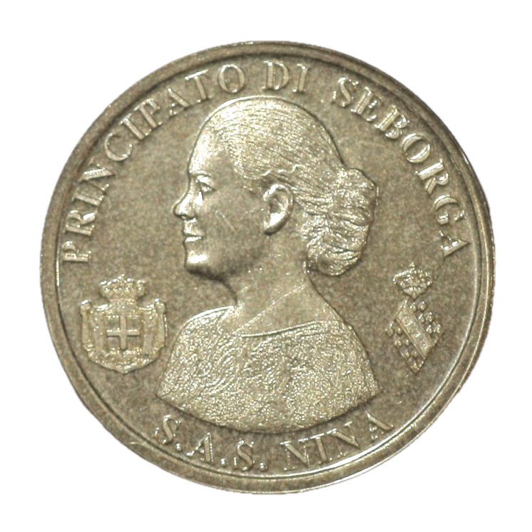 Italie, Seborga - Princesse Nina, 1 Luigini, 2024
