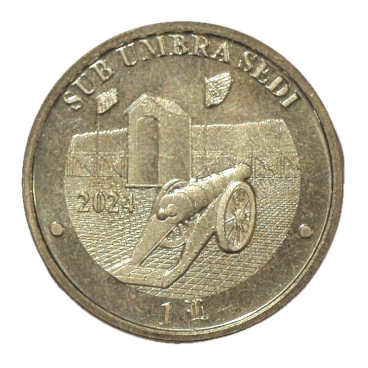 Italie, Seborga - Princesse Nina, 1 Luigini, 2024