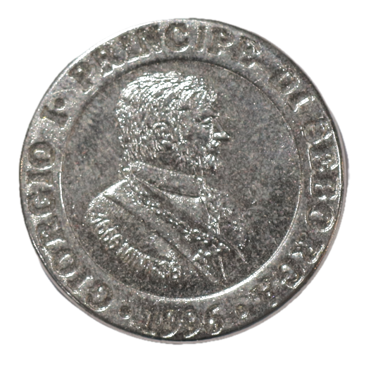Italie, Seborga - Giorgio Ier, 15 Centimes, 1995