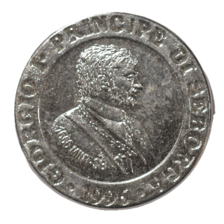 Italie, Seborga - Giorgio Ier, 15 Centimes, 1995