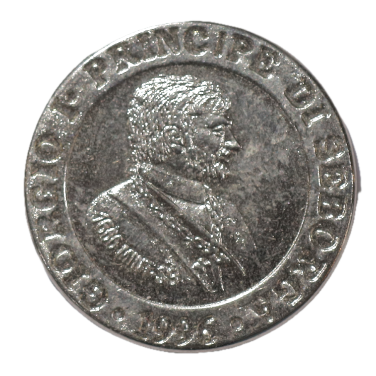 Italie, Seborga - Giorgio Ier, 15 Centimes, 1995