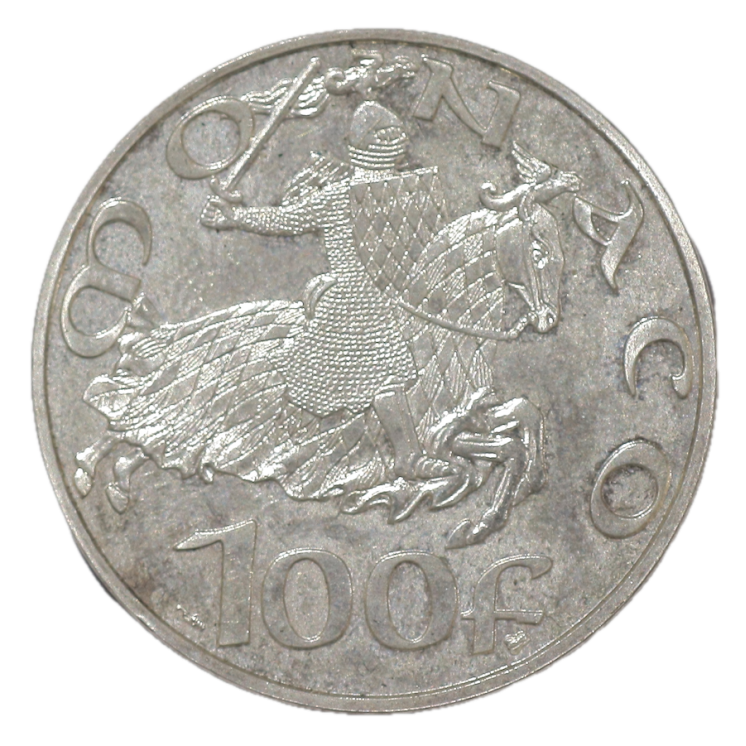 Monaco - 100 Francs, 1997