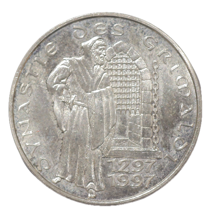 Monaco - 100 Francs, 1997