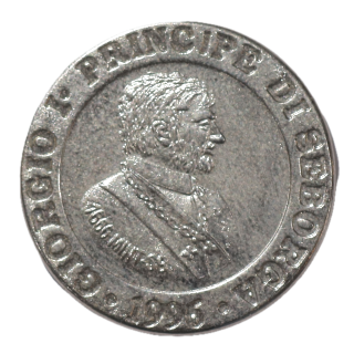 Italie, Seborga - Giorgio Ier, 15 Centimes, 1995