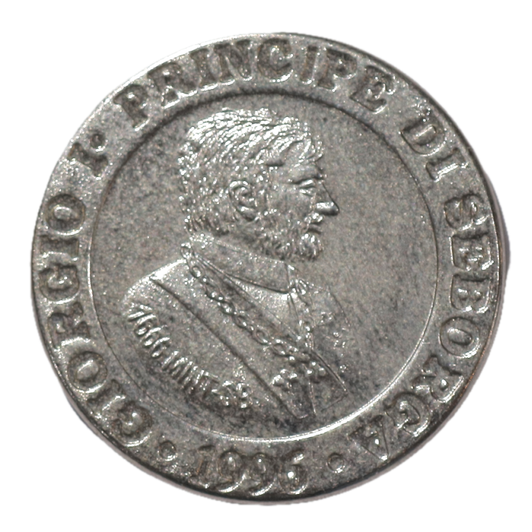 Italie, Seborga - Giorgio Ier, 15 Centimes, 1995