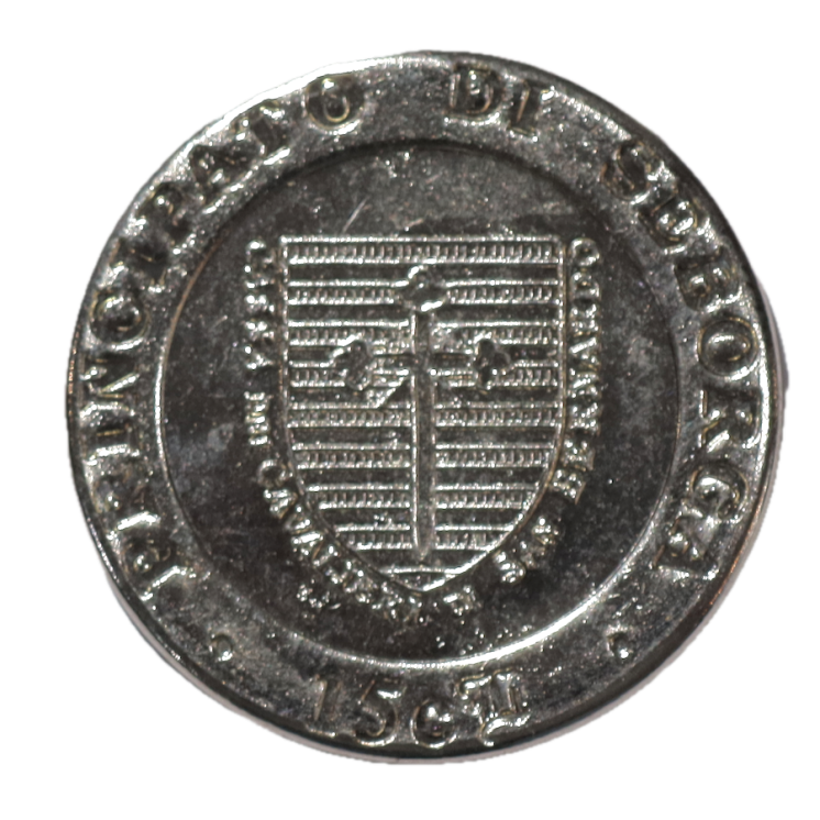 Italie, Seborga - Giorgio Ier, 15 Centimes, 1995
