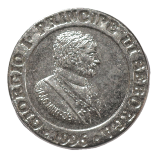 Italie, Seborga - Giorgio Ier, 15 Centimes, 1995