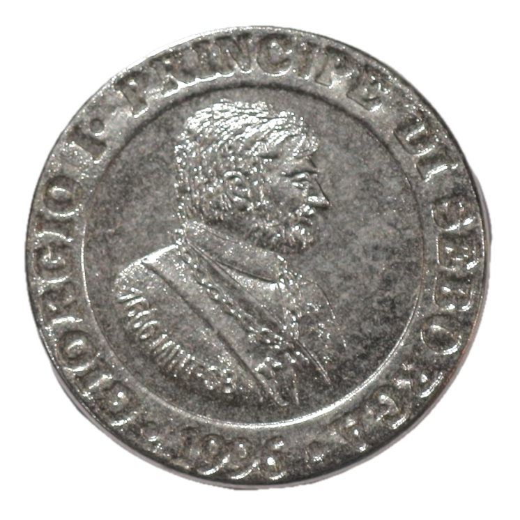 Italie, Seborga - Giorgio Ier, 15 Centimes, 1995