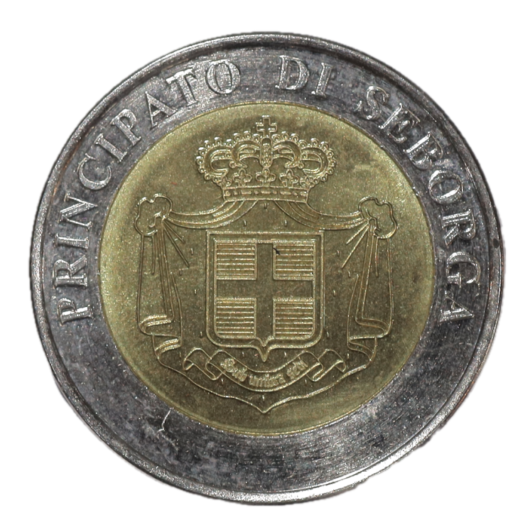 Italie, Seborga - Princesse Nina, 1 1/2 Luigini, 2024