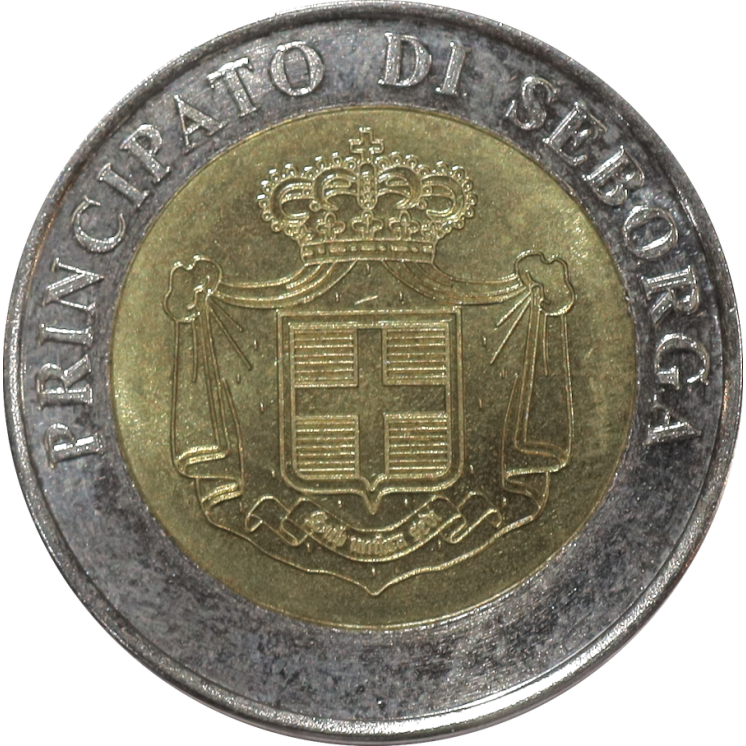 Italie, Seborga - Princesse Nina, 1 1/2 Luigini, 2024